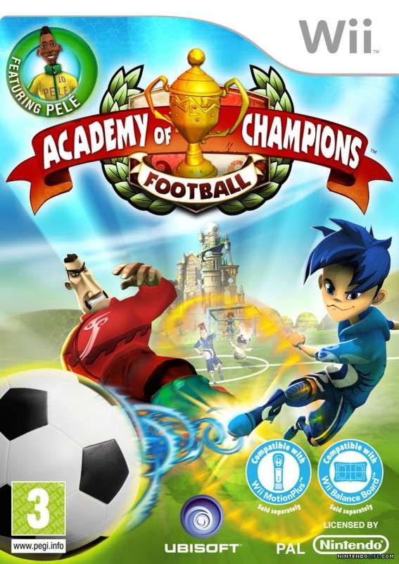 Wii Academy Of Champions Football