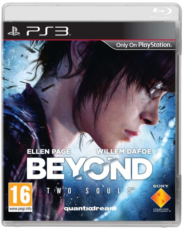 PS3 Beyond Two Souls
