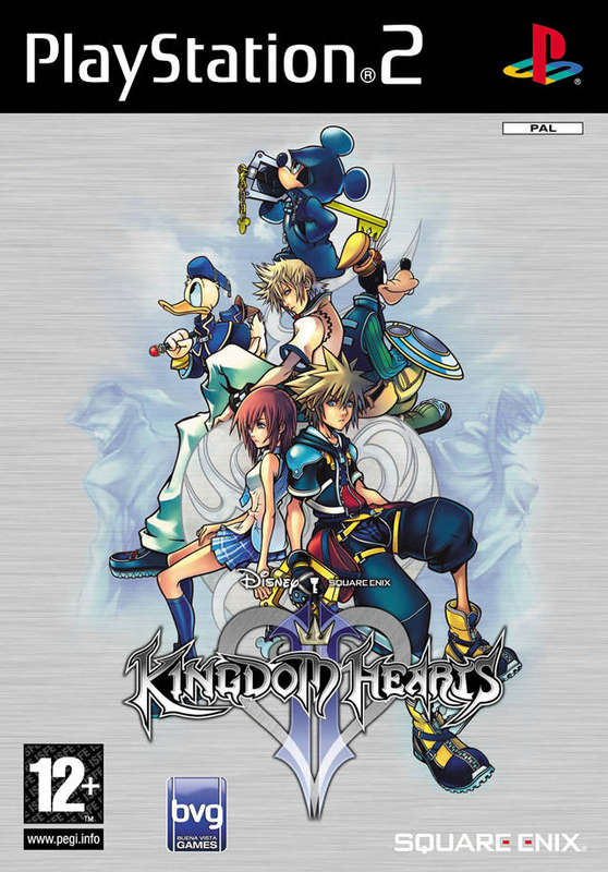 PS2 Kingdom Hearts II