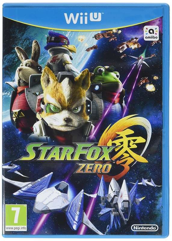 WiiU Star Fox Zero / Brand New (Sealed)