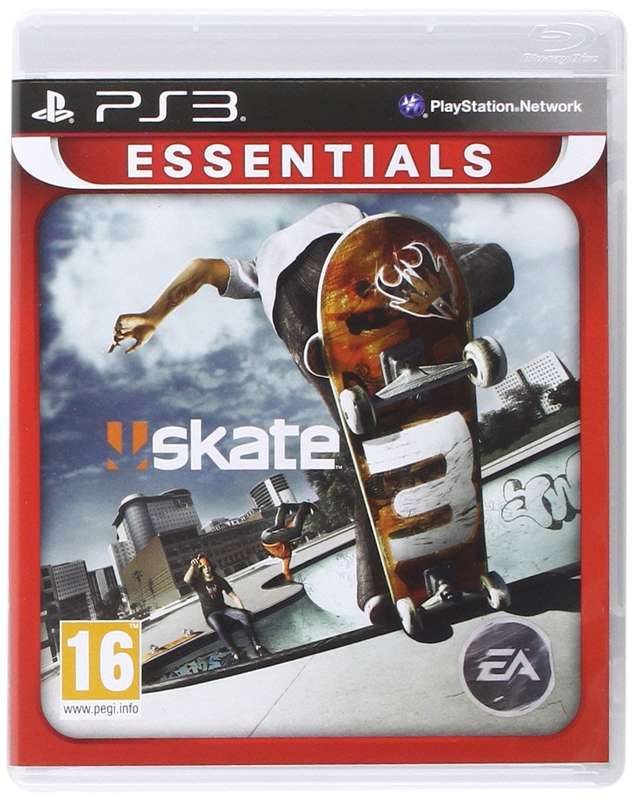 PS3 Skate 3 Essentials / Brand New (Sealed)