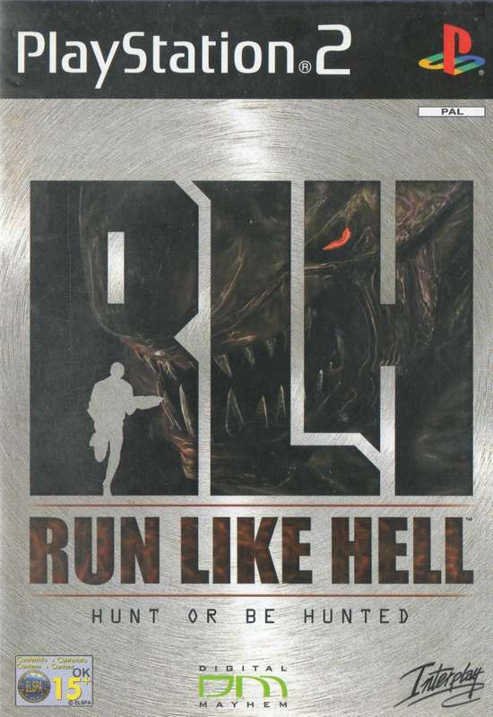 PS2 RUN LIKE HELL
