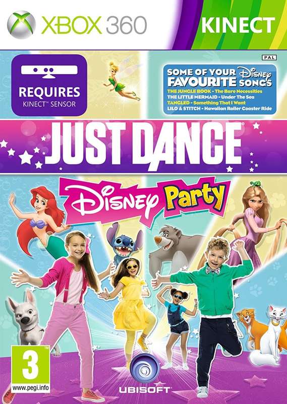 Xbox 360 Just Dance Disney Party / As New / Original Product / Sag