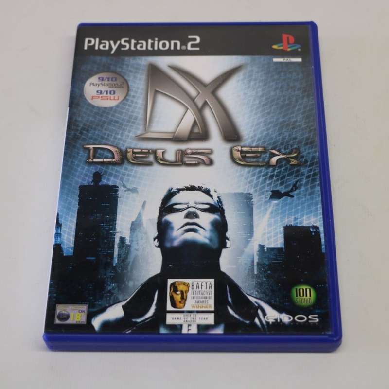 PS2 Deus Ex