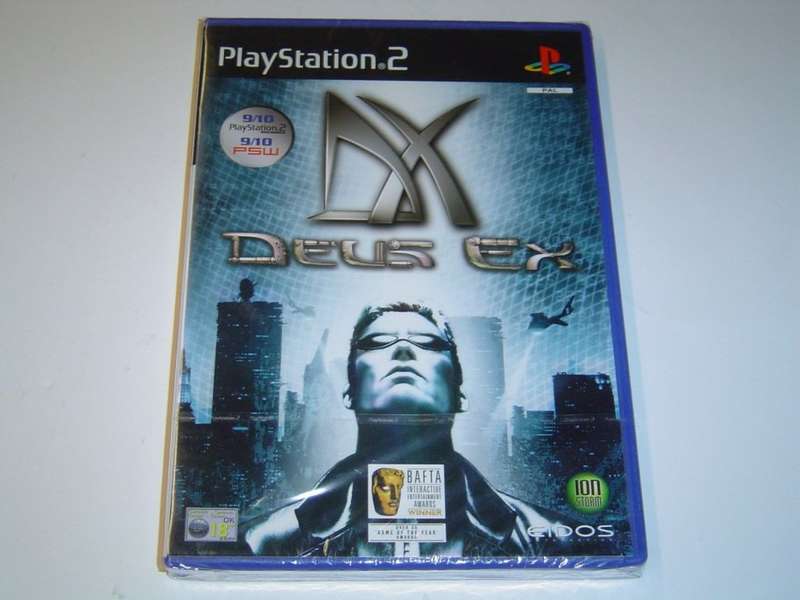 PS2 Deus Ex / Brand New (Sealed)