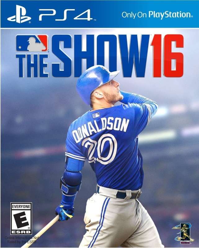 PS4 MLB The Show 16 / As New