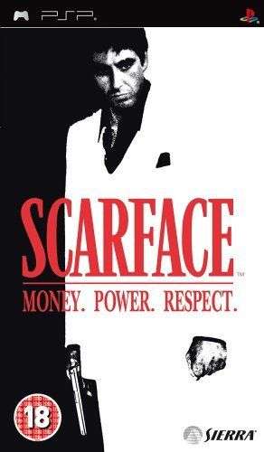 PSP SCARFACE MONEY POWER RESPECT / BID TO WIN