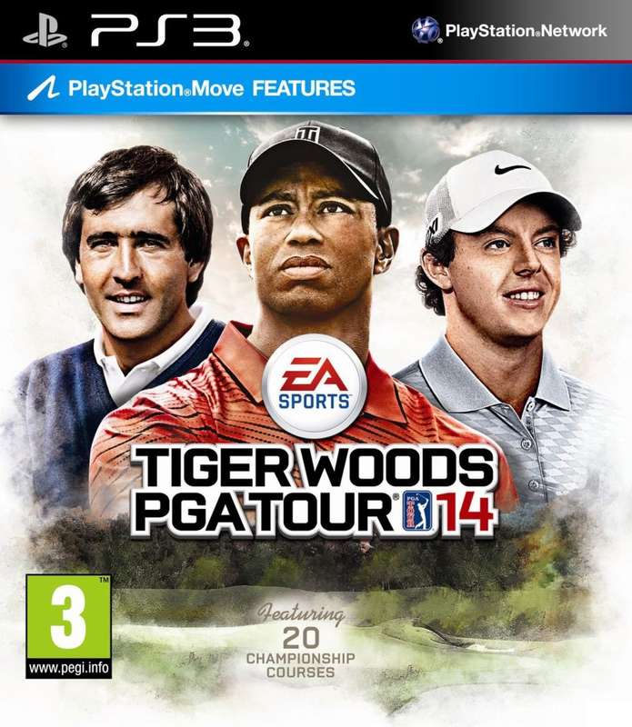 PS3 TIGER WOODS PGA TOUR 14