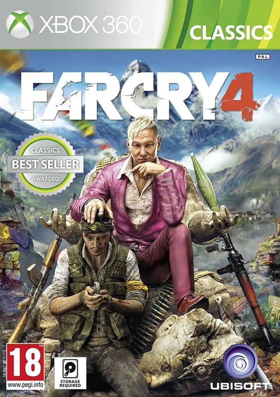 Xbox 360 Far Cry 4 / Original Product