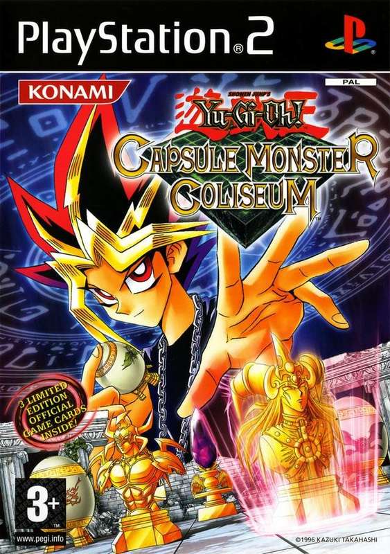 PS2 Yu-Gi-Oh Capsule Monster Coliseum