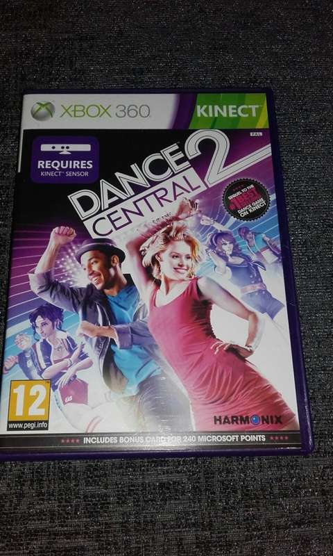 Xbox 360 Dance Central 2 / Original Product / Sag
