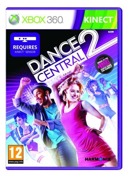 Xbox 360 Dance Central 2 / Original Product / Sag