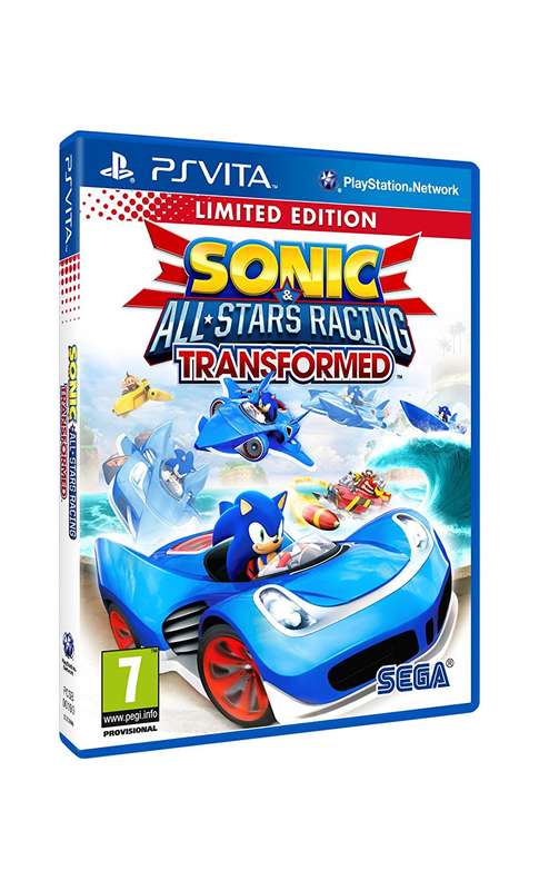 PSVITA Sonic & All-Stars Racing Transformed Limited Edition
