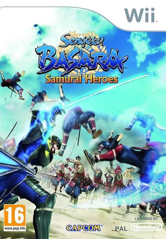 Wii Sengoku Basara Samurai Heroes