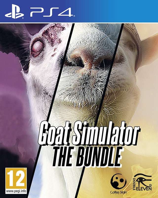 PS4 Goat Simulator The Bundle / Brand New (Sealed)