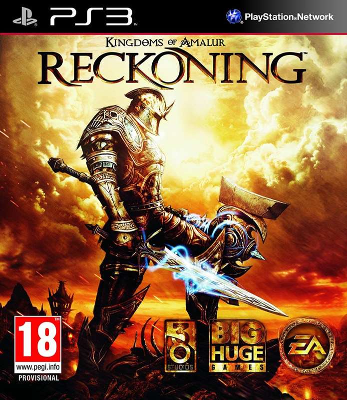 PS3 Kingdoms Of Amalur Reckoning