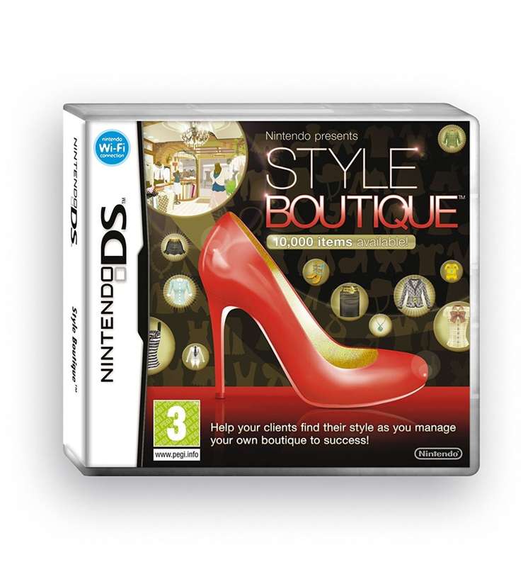 Nintendo DS Nintendo Presents Style Boutique