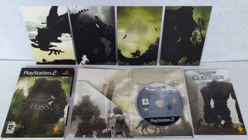 PS2 SHADOW OF THE COLOSSUS SPECIAL EDITION