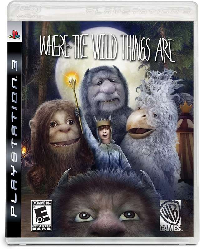 PS3 Where The Wild Things Are