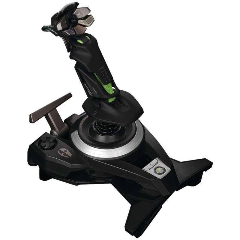 Xbox 360 Cyborg Fly 9 Wireless Flight Stick / Boxed / Original Product