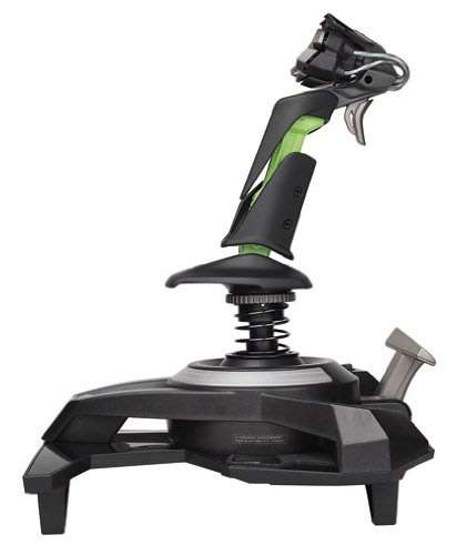 Xbox 360 Cyborg Fly 9 Wireless Flight Stick / Boxed / Original Product