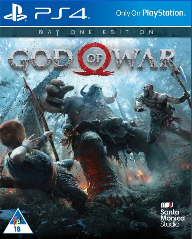PS4 Pro God Of War Limited Edition 1TB Console & Extra Controller Bundle / Brand New (Sealed)