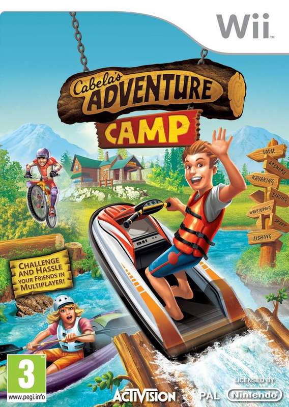 Wii Cabelas Adventure Camp / Brand New (Sealed)