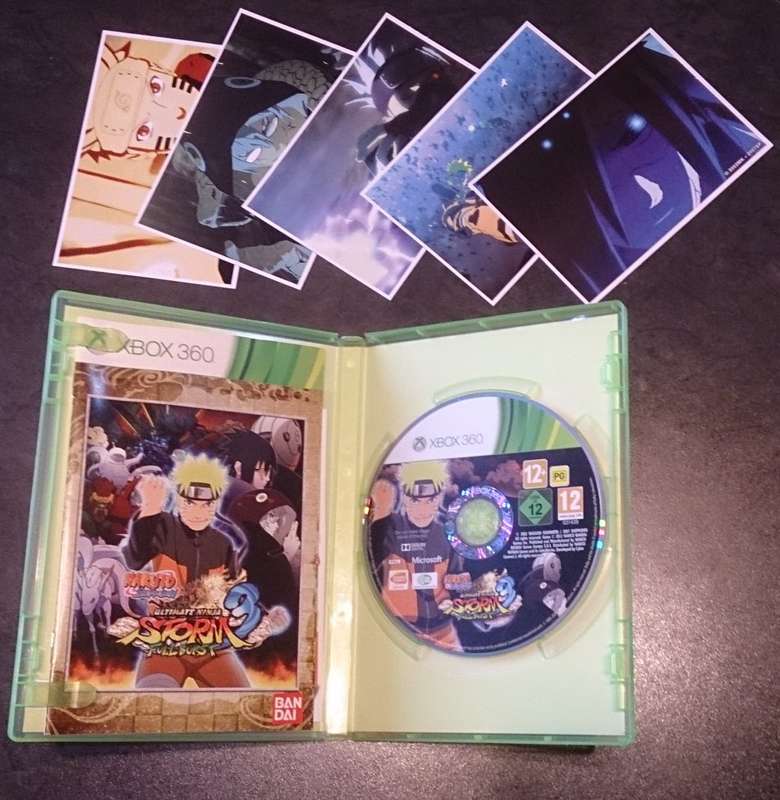 Xbox 360 Naruto Shippuden Ultimate Ninja Storm 3 Full Burst / Original Product