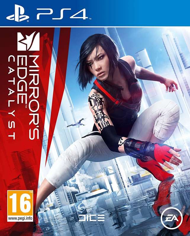 PS4 Mirrors Edge Catalyst / Brand New (Sealed)
