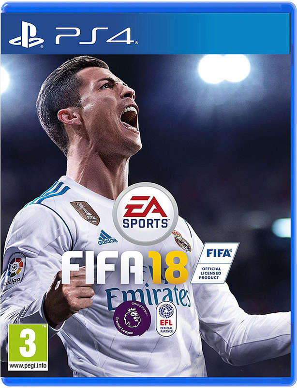 PS4 EA Sports FIFA 18 / Brand New (Sealed)