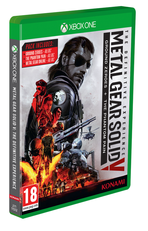 X1 Metal Gear Solid V The Definitive Experience / Brand New (Sealed)