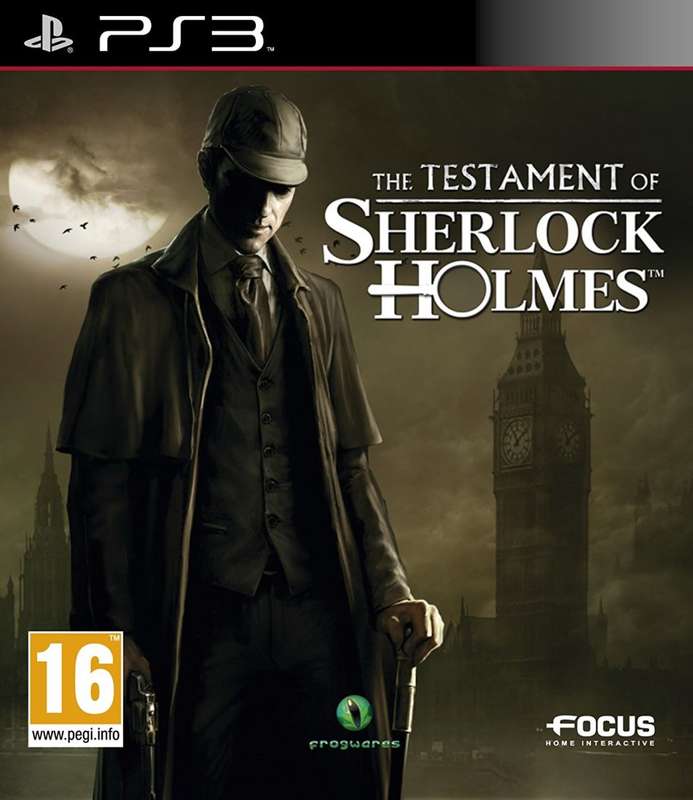 PS3 The Testament Of Sherlock Holmes / As New
