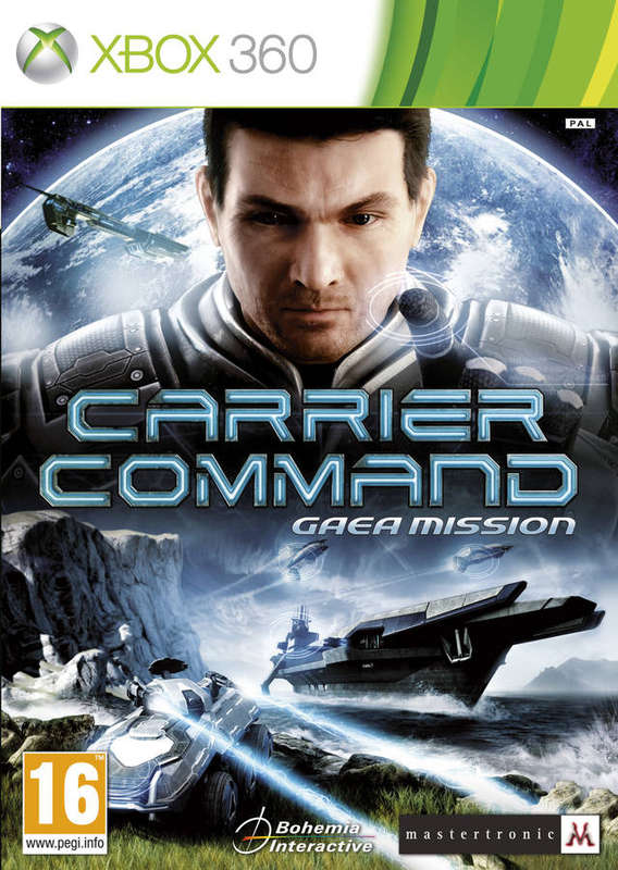Xbox 360 Carrier Command Gaea Mission / As New / Original Product