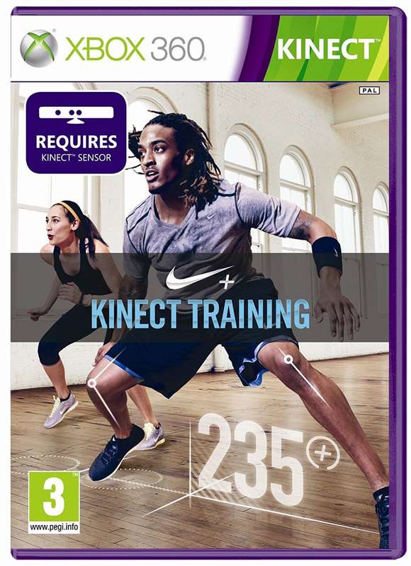 XBOX 360 NIKE PLUS KINECT TRAINING / ORIGINAL PRODUCT / SAG