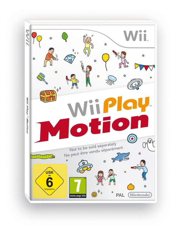 WII PLAY MOTION GAME WITH WII REMOTE PLUS BUNDLE / BOXED / BID TO WIN