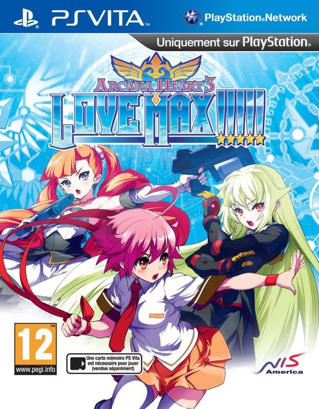 PSVITA Arcana Heart 3 Love Max / Brand New (Sealed)
