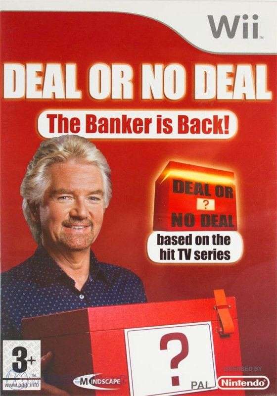 Wii Deal Or No Deal The Banker Is Back