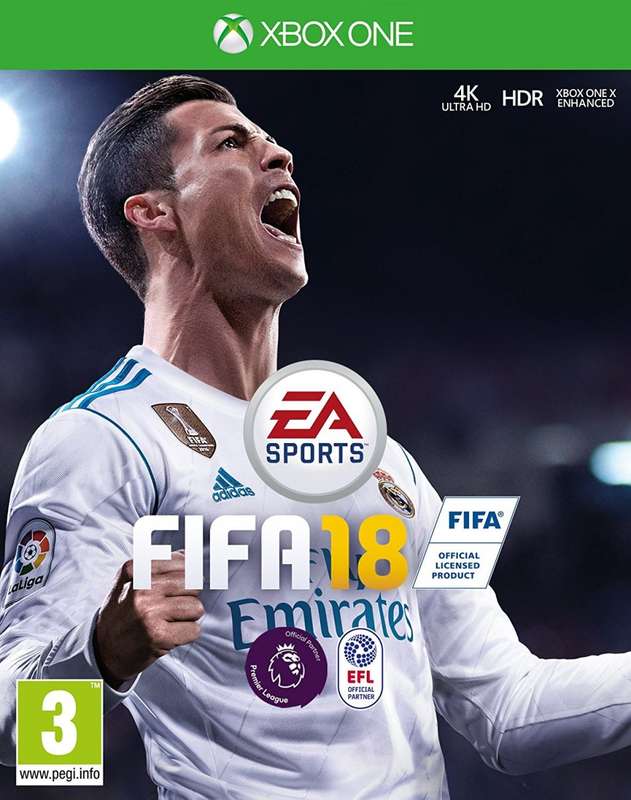 X1 S 1TB White Console 2 Wireless Controllers & FIFA 18 Bundle / Brand New (Sealed)