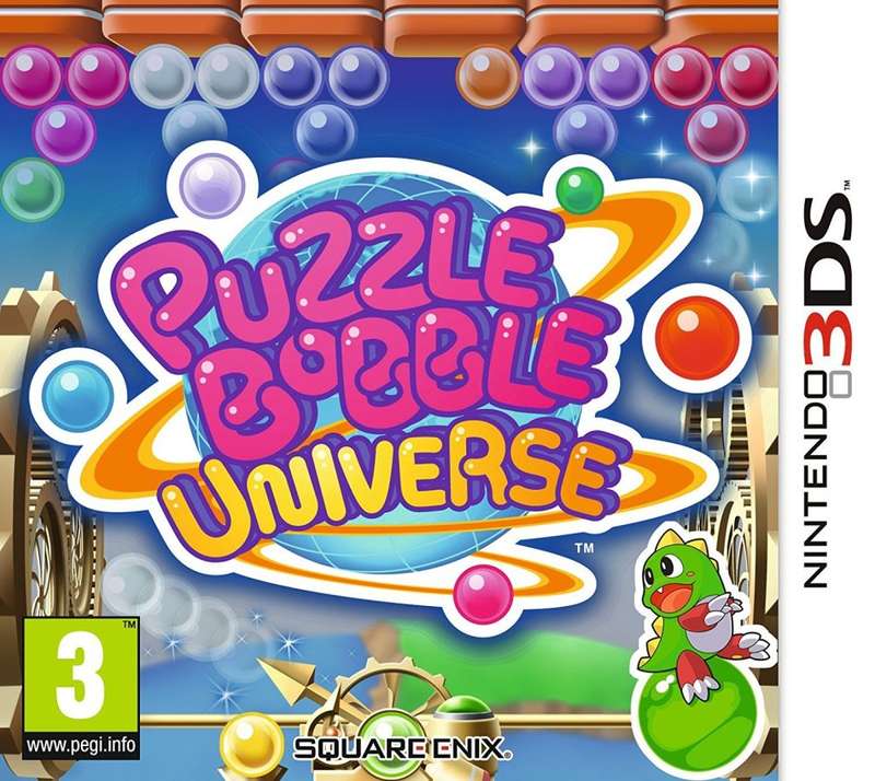 Nintendo 3DS Puzzle Bobble Universe / Brand New (Sealed)