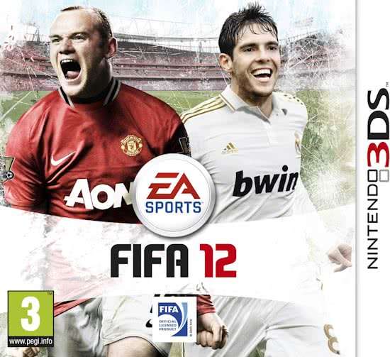 Nintendo 3DS EA Sports FIFA 12