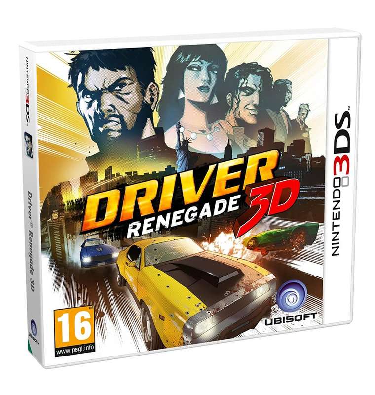 Nintendo 3DS Driver Renegade 3D / As New