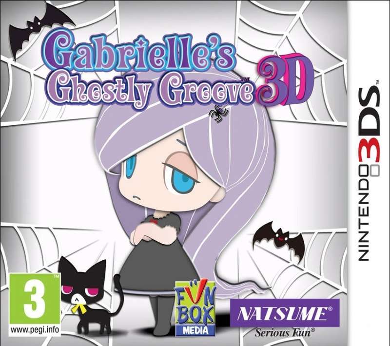 Nintendo 3DS Gabrielles Ghostly Groove 3D / As New