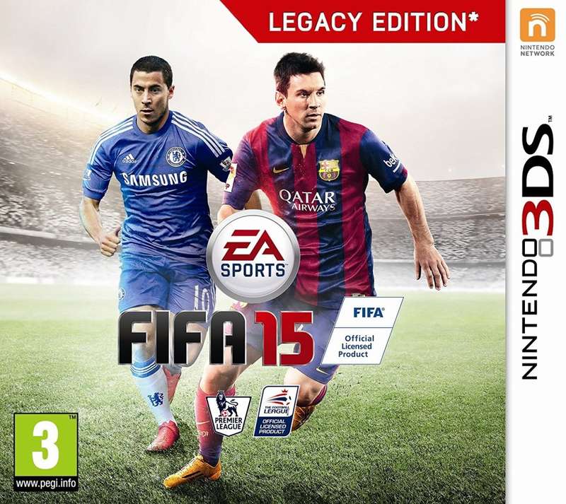 Nintendo 3DS EA Sports FIFA 15 Legacy Edition / As New