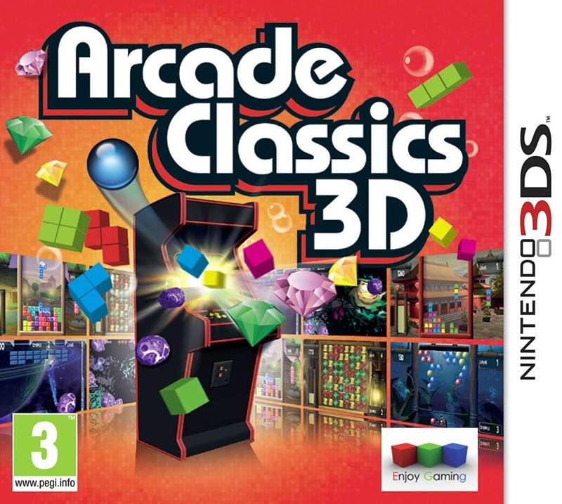 Nintendo 3DS Arcade Classics 3D