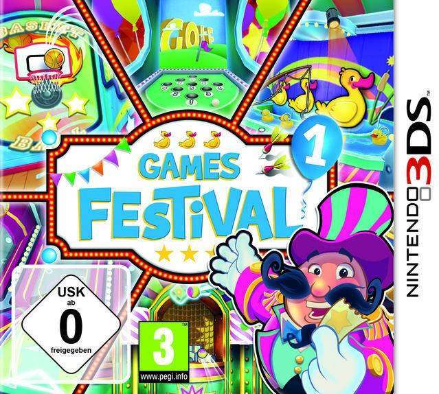 Nintendo 3DS Games Festival 1 / As New