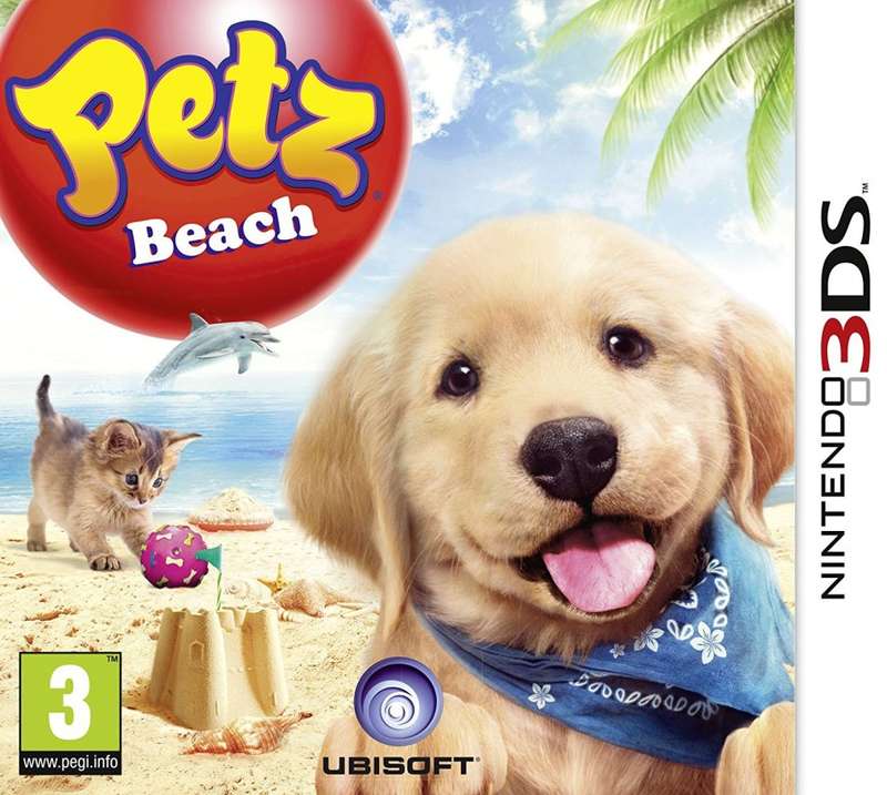 Nintendo 3DS Petz Beach / As New