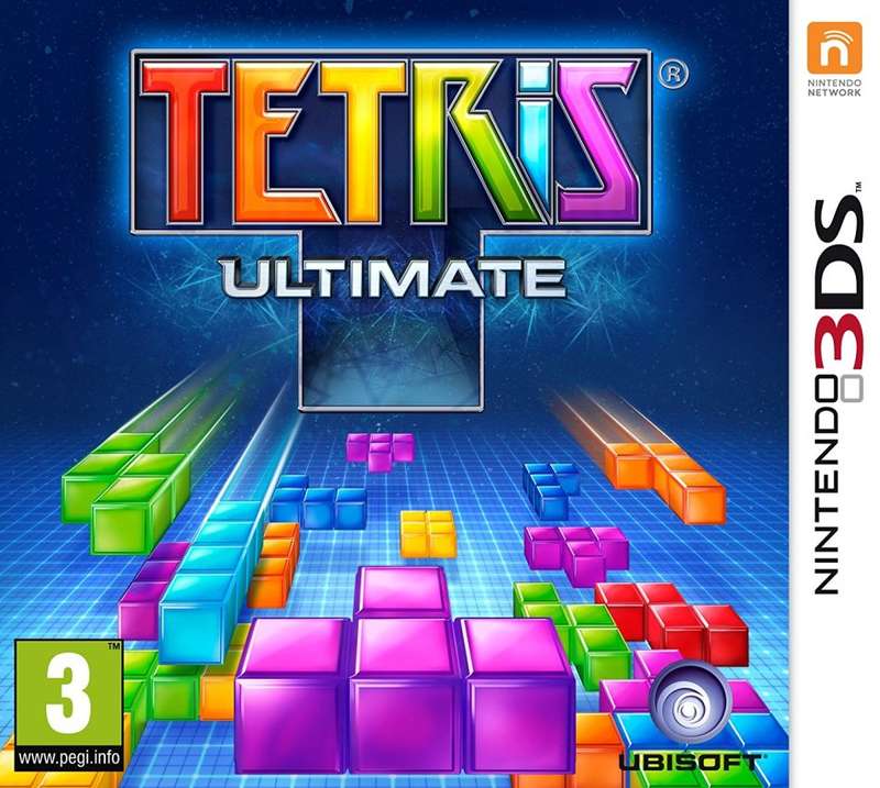Nintendo 3DS Tetris Ultimate / Brand New (Sealed)