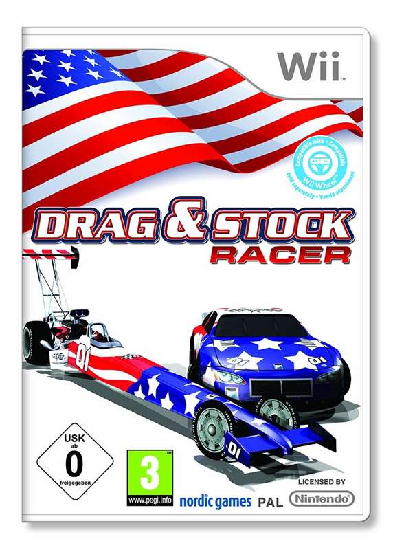 Wii Drag & Stock Racer