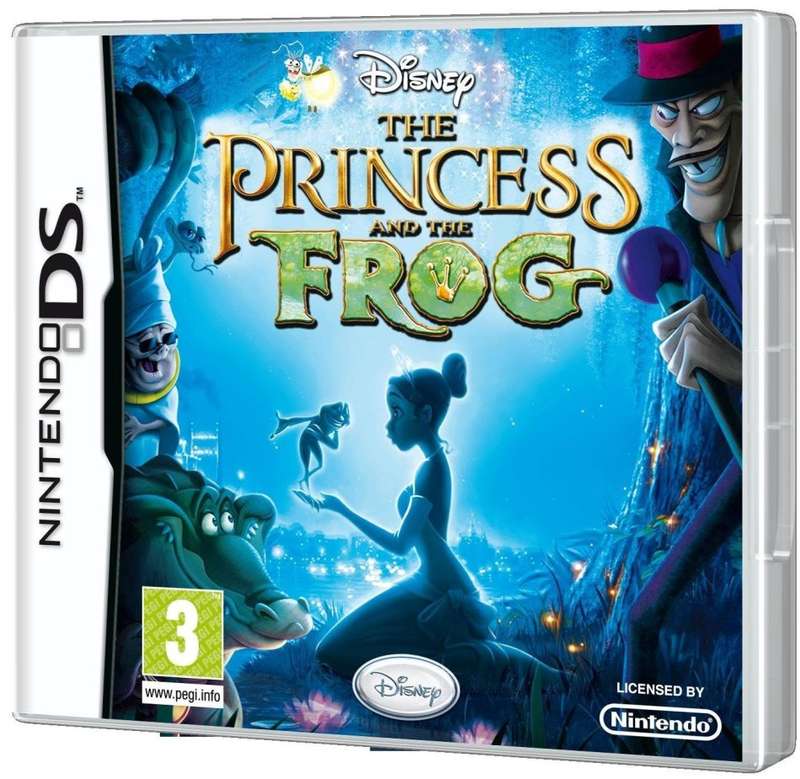 Nintendo DS Disney The Princess And The Frog