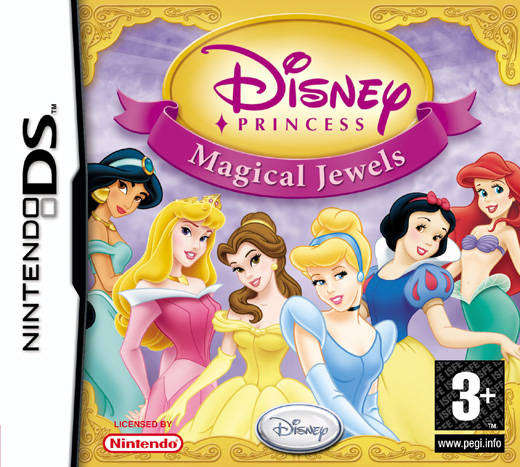 Nintendo DS Disney Princess Magical Jewels